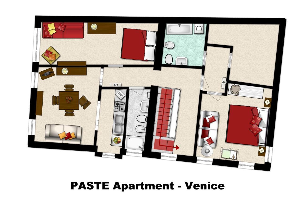 Casamisa Paste Apartment Venice Luaran gambar